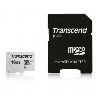 Transcend 300S 16GB UHS-I MicroSD