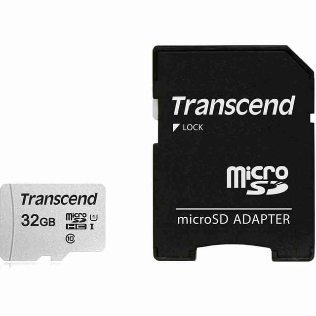 Transcend 300S 32GB UHS-I MicroSD