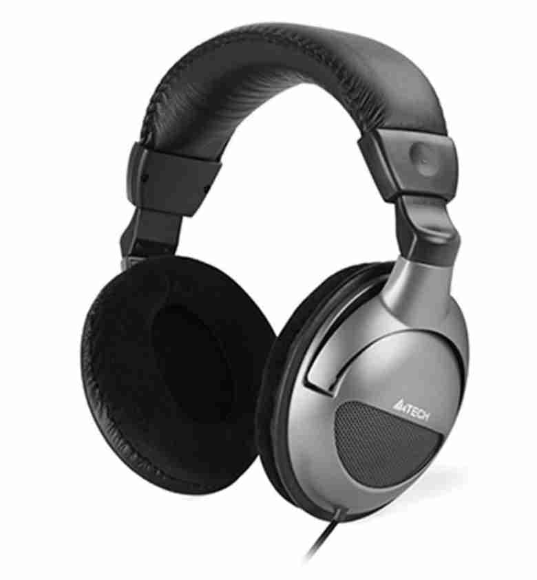 سماعات راس A4tech HS-800 Grey Stereo Gaming Wired HeadSet 1
