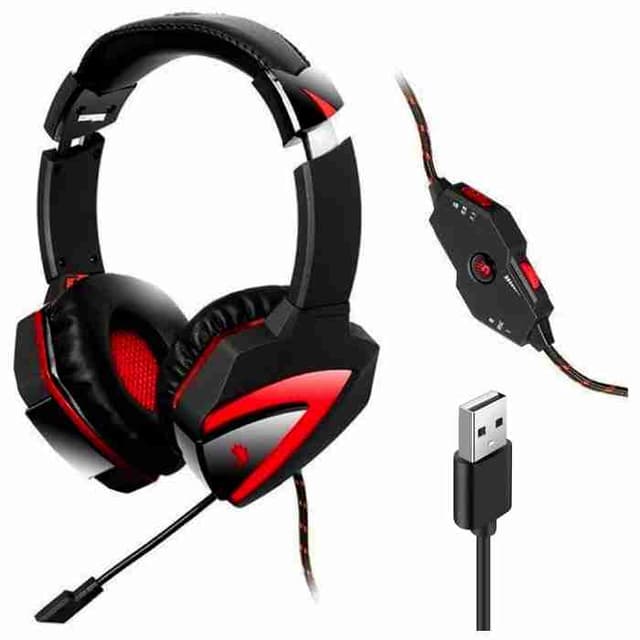 سماعات محيطية مخصصة للكمبيوتر A4tech Bloody G501 Gaming Headset 7.1 USB