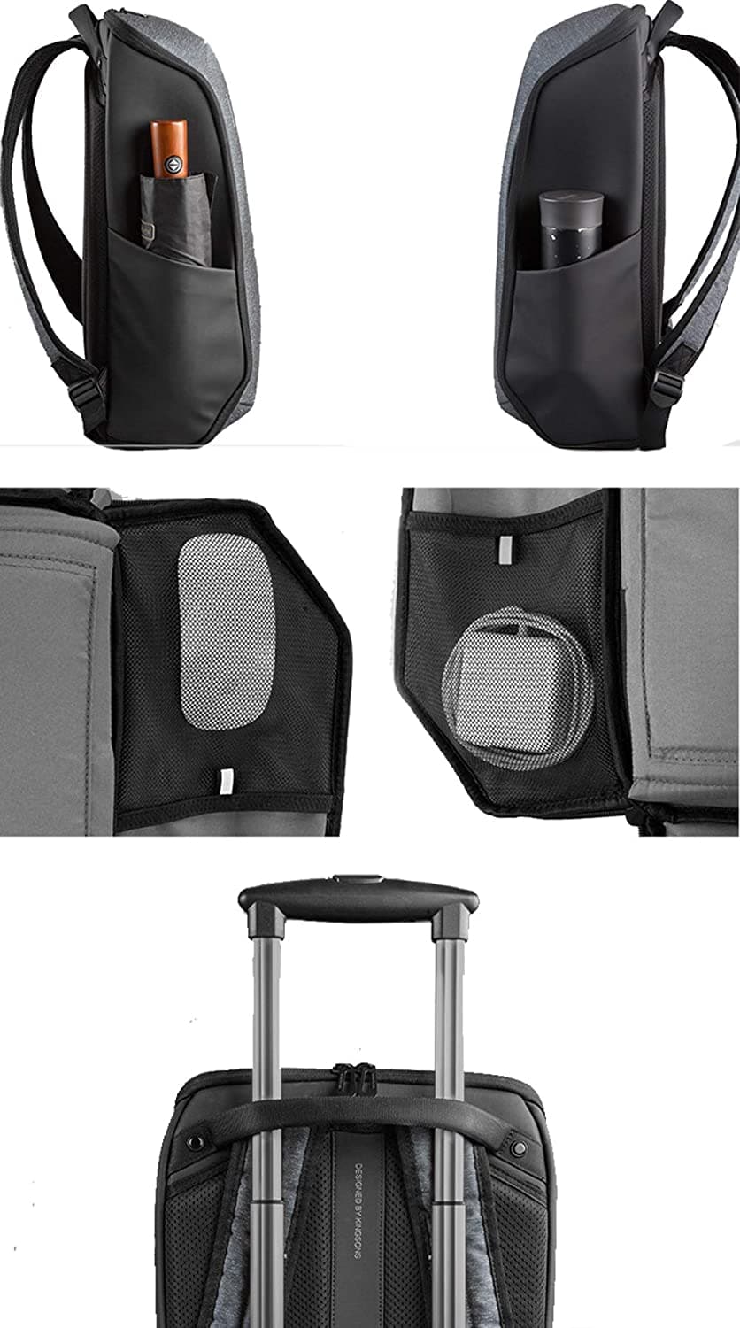 Kingsons KS3203W Foldable Casual Backpack Carrying Case 2
