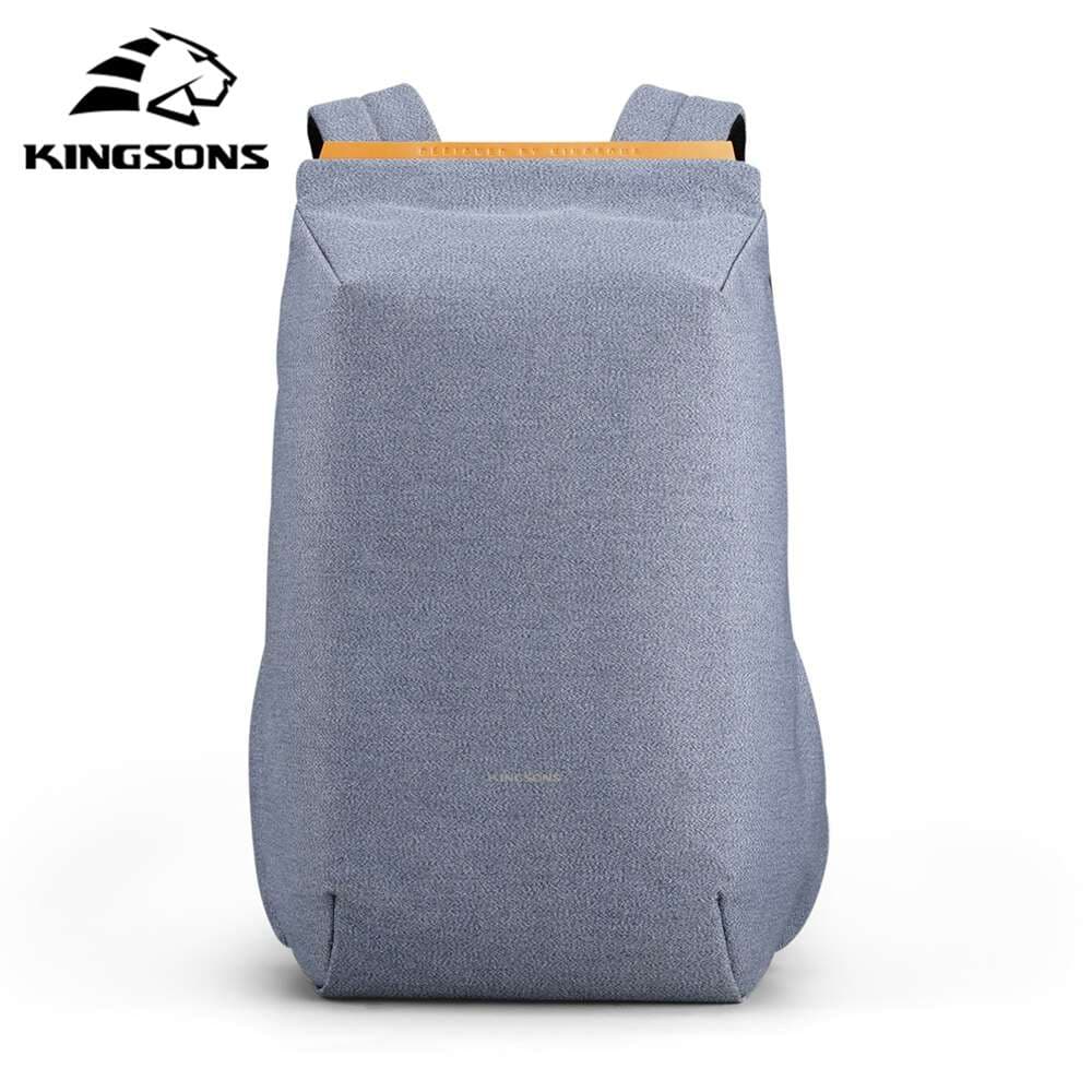 Kingsons KS3207W 15.6" Anti-theft Backpack USB Charging Laptop Backpack 1