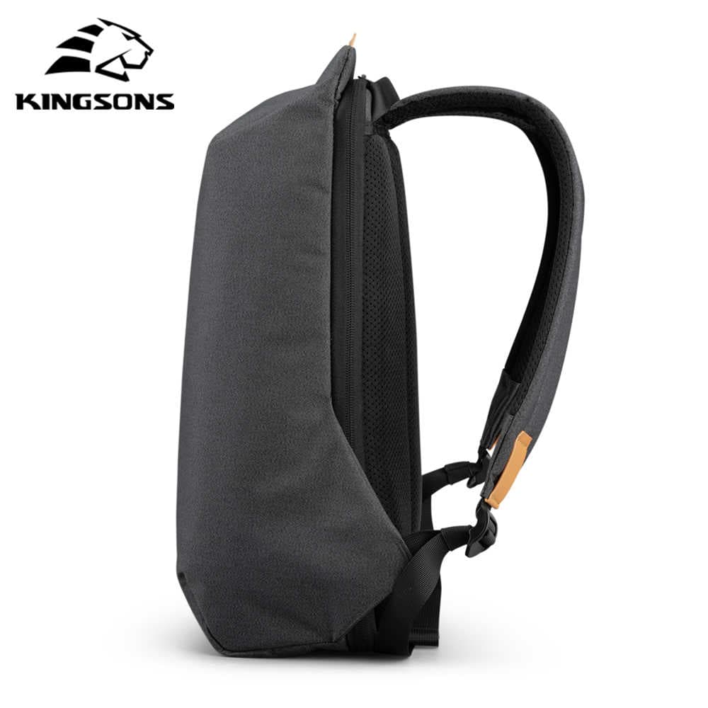 Kingsons KS3207W 15.6" Anti-theft Backpack USB Charging Laptop Backpack 2