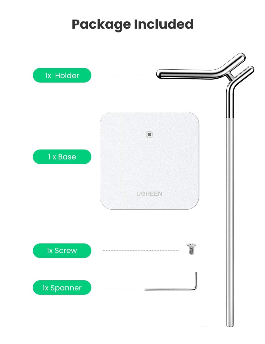 UGREEN 80701 Earphone Holder Stand 2