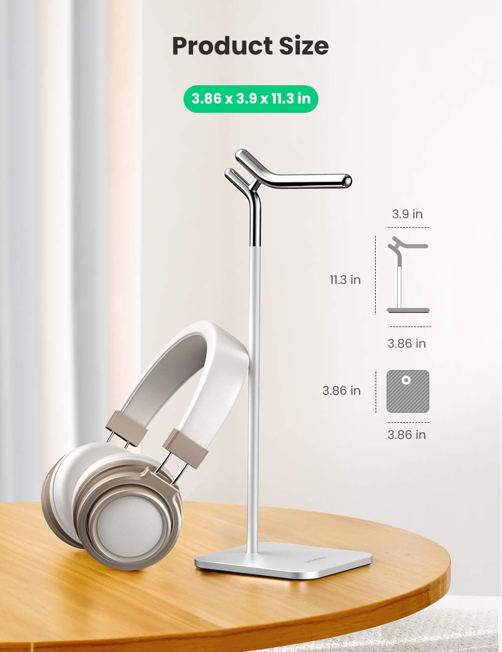 UGREEN 80701 Earphone Holder Stand 4