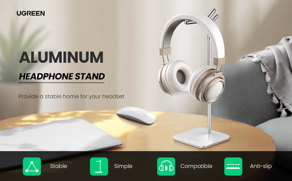 UGREEN 80701 Earphone Holder Stand 8