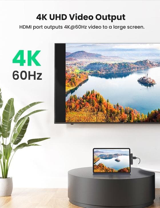UGREEN 70688 USB-C Multifunction Adapter for iPad Pro 3