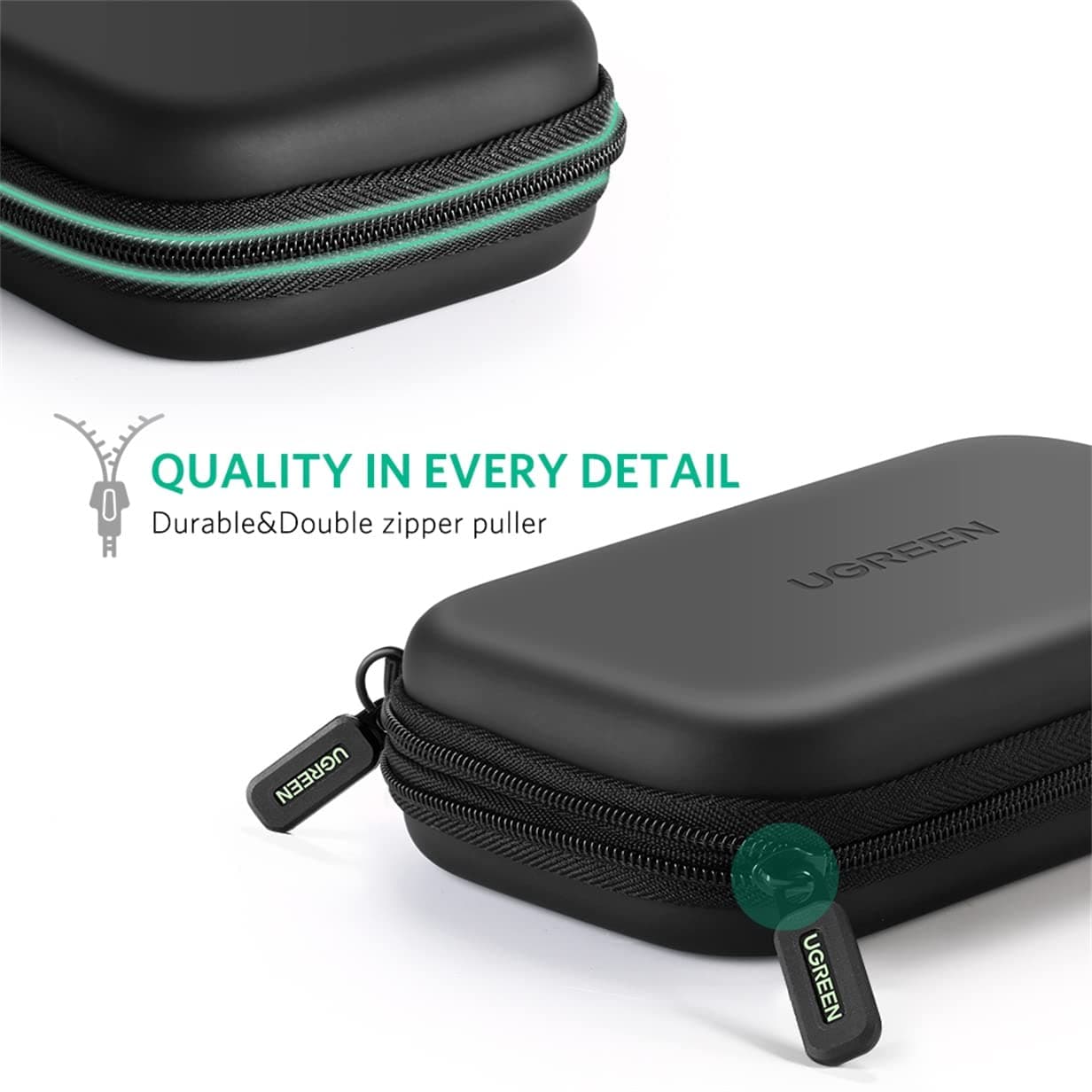 حافظة هاردسك UGREEN 40707 Hard Disk Case Small Size 7