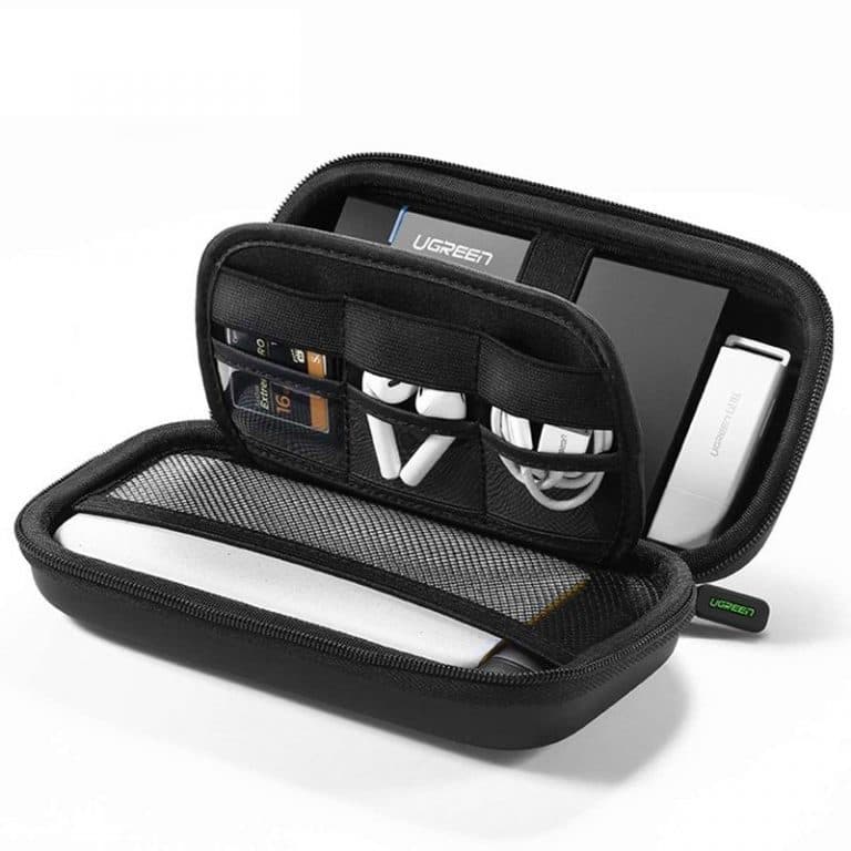 حافظة هاردسك UGREEN 50274 Hard disk storage Bag Large Size 4