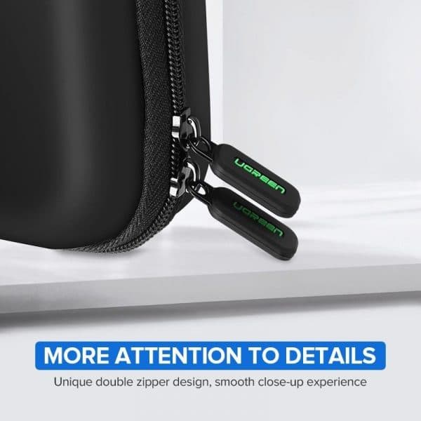 حافظة هاردسك UGREEN 50274 Hard disk storage Bag Large Size 7