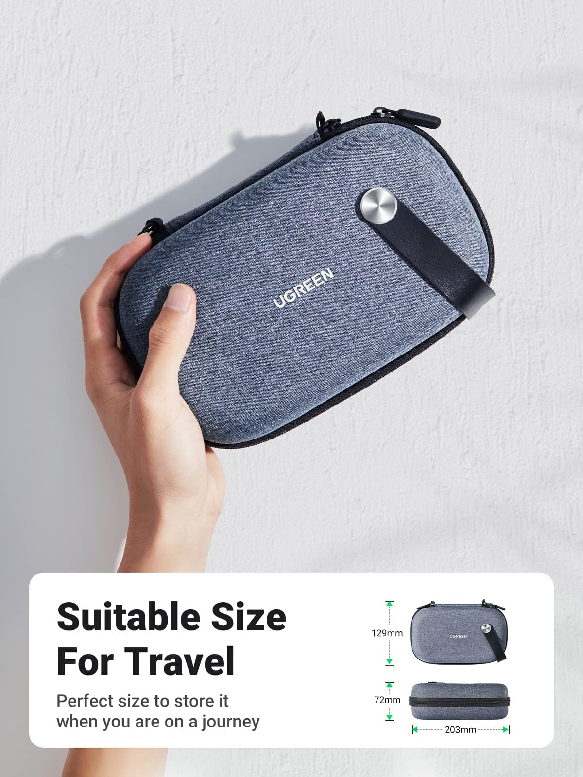 حافظة UGREEN 50903 Travel Storage Case 4