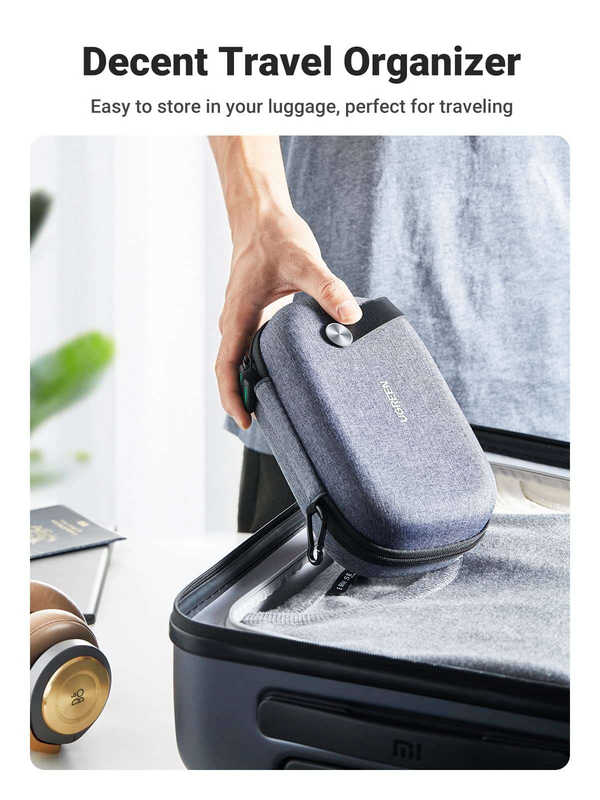 حافظة UGREEN 50903 Travel Storage Case 3