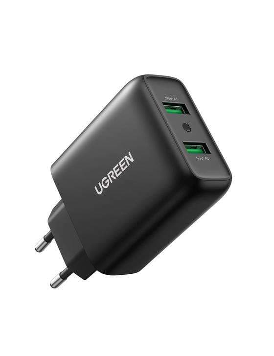 شحن UGREEN 10216 Port 36W Quick Charger