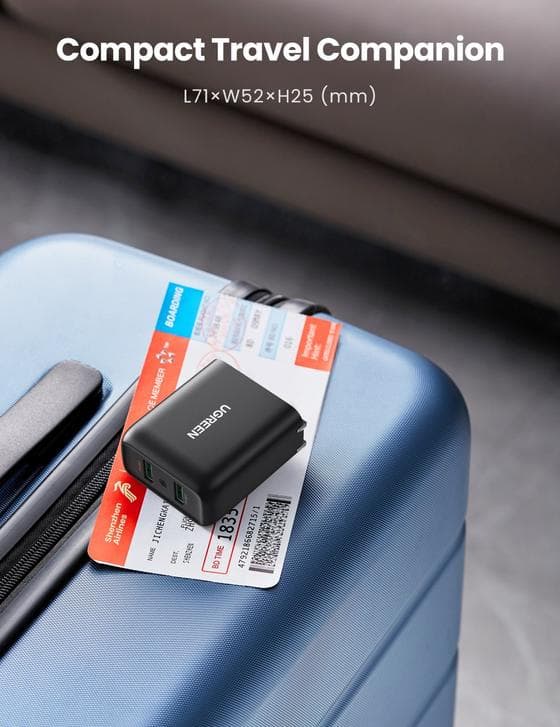 شحن UGREEN 10216 Port 36W Quick Charger 5
