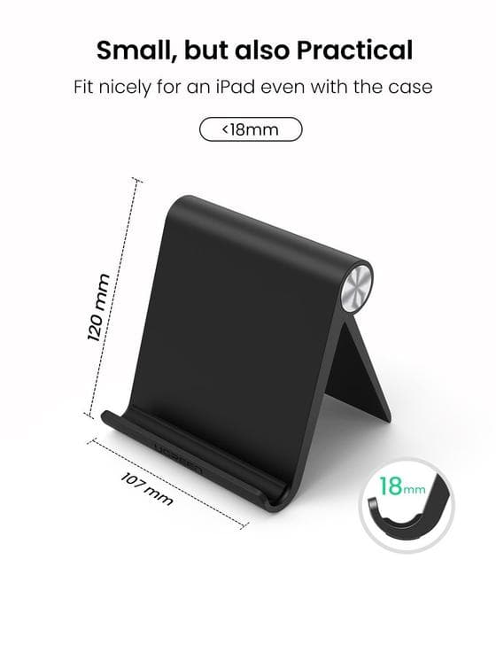 حامل أجهزة لوحية UGREEN 50748 multi-Angle Adjustable Portable Stand for iPad 7