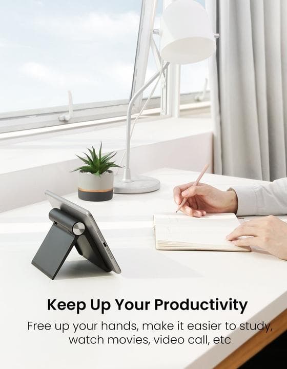 حامل أجهزة لوحية UGREEN 50748 multi-Angle Adjustable Portable Stand for iPad 5