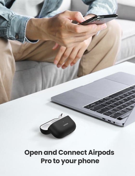 حافظة سماعات UGREEN 80513 Protective Cover for AirPods Pro 5