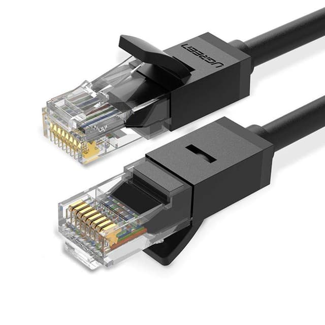 كيبل شبكة UGREEN 20159 Cat 6 U/UTP Lan Cable 1m