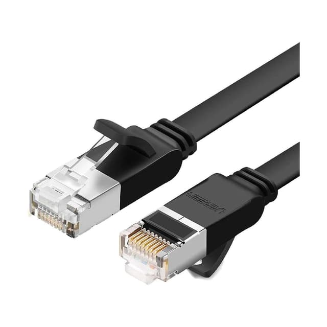 كيبل شبكة UGREEN 50183 Cat 6 U/UTP Pure Copper Ethernet Flat Cable 0.5m
