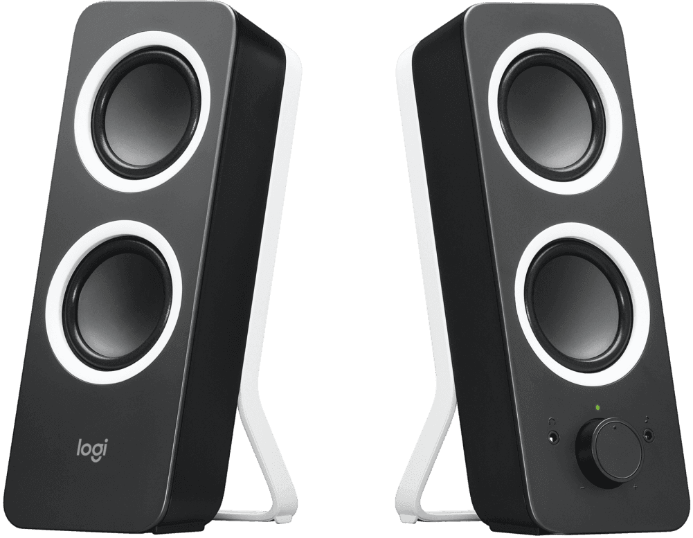 Logitech Z200 Stereo Multimedia Speakers with Tone Control 1