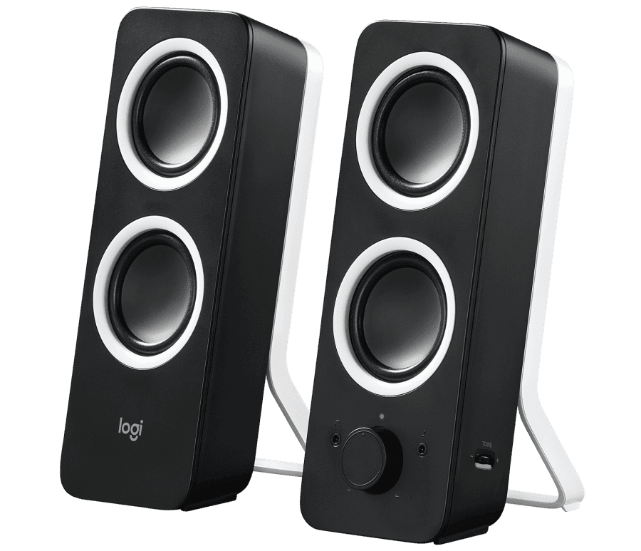 Logitech Z200 Stereo Multimedia Speakers with Tone Control 2