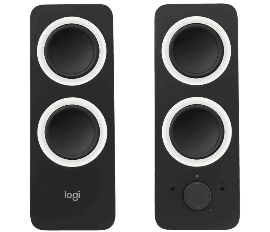 Logitech Z200 Stereo Multimedia Speakers with Tone Control 3