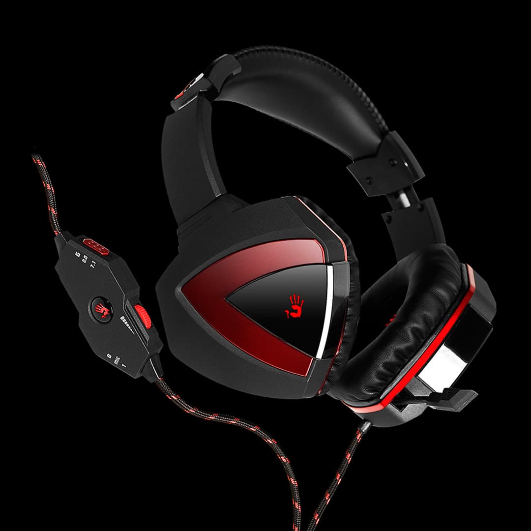 سماعات محيطية مخصصة للكمبيوتر A4tech Bloody G501 Gaming Headset 7.1 USB 4