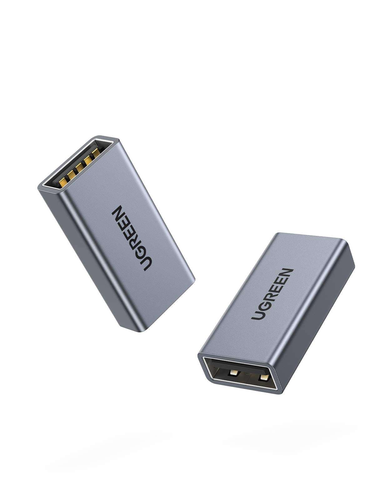 UGREEN 20119 USB3.0 A/F to A/F Adapter Aluminum Case 1