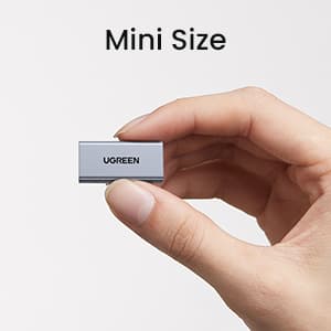 UGREEN 20119 USB3.0 A/F to A/F Adapter Aluminum Case 3