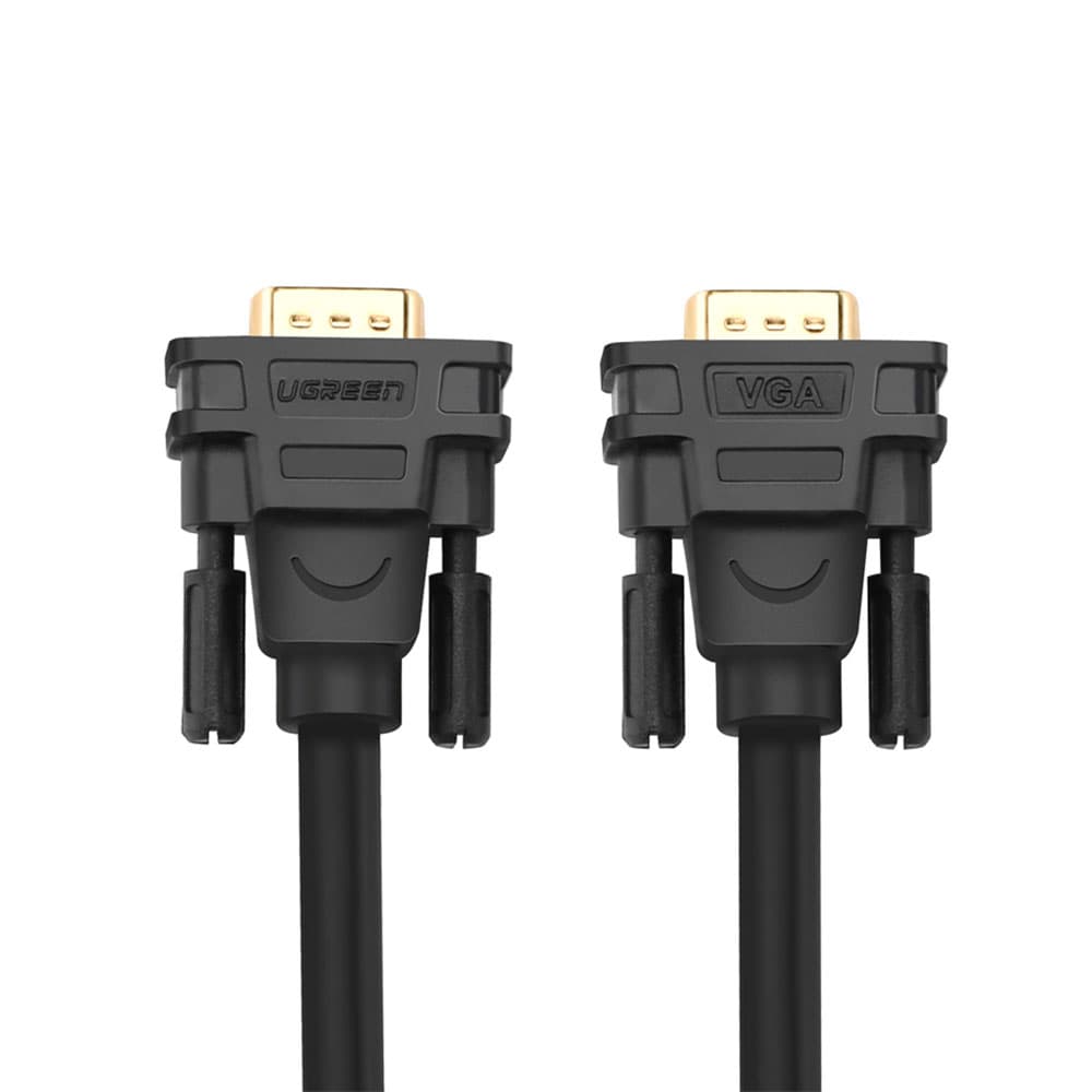 كيبل UGREEN 11636 VGA Male to Male Cable 30m Black 3