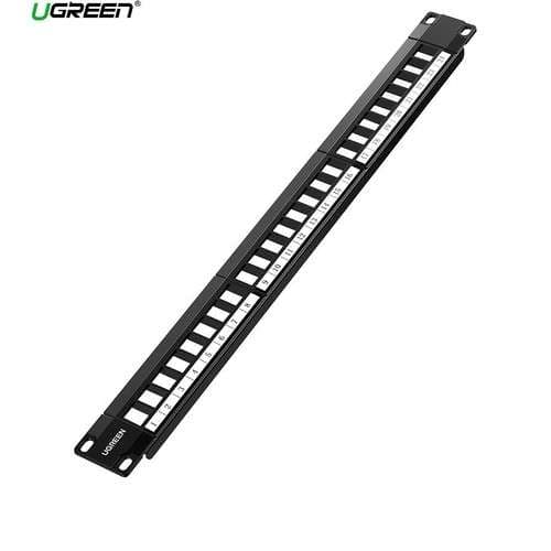 UGREEN 80445 24-Port Metallic Patch Panel