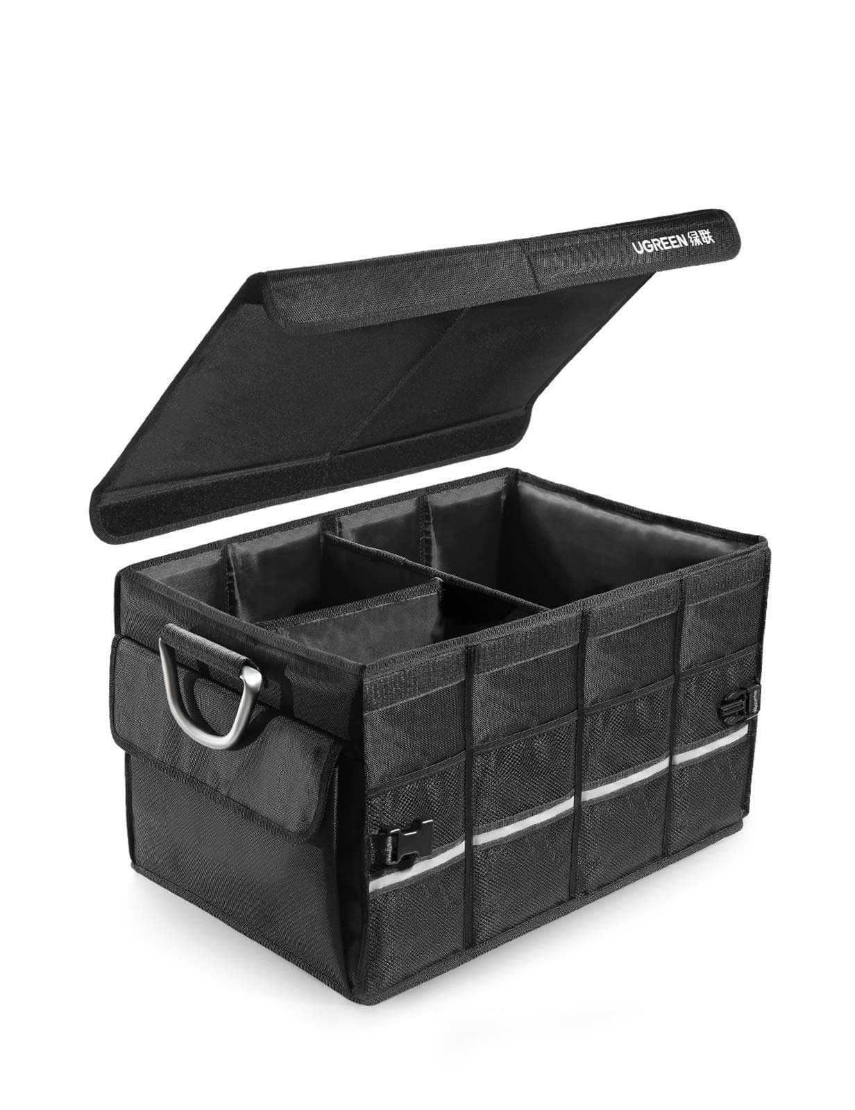 UGREEN 80710 Car Trunk Organizer 55L Oxford+Aluminium Alloy 1