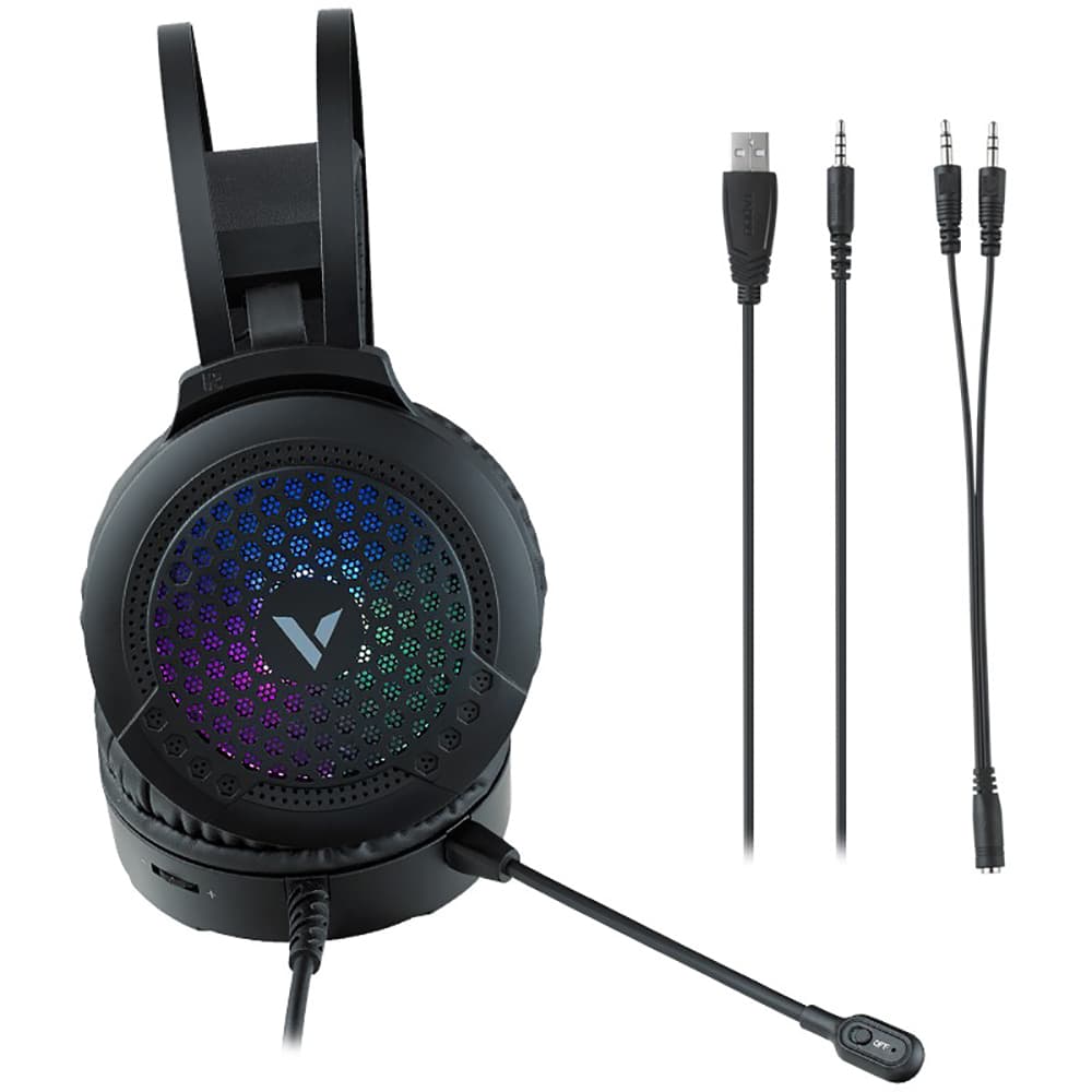Rapoo VH120 3.5mm Illuminated Gaming Headset 2