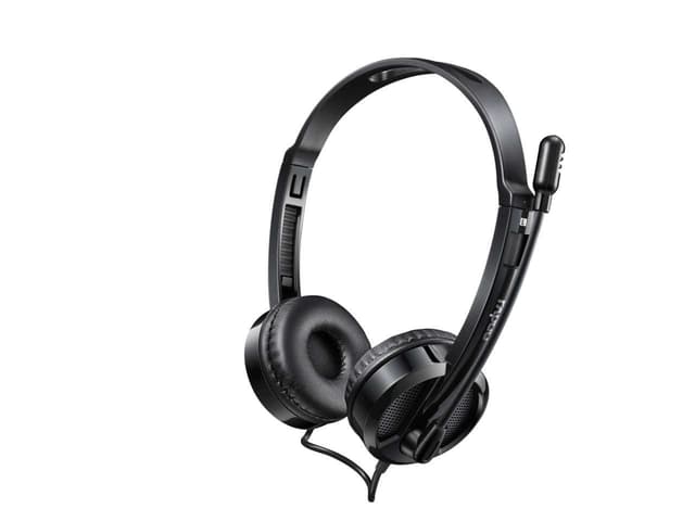 Rapoo H100 Wired 3.5mm Stereo Headset