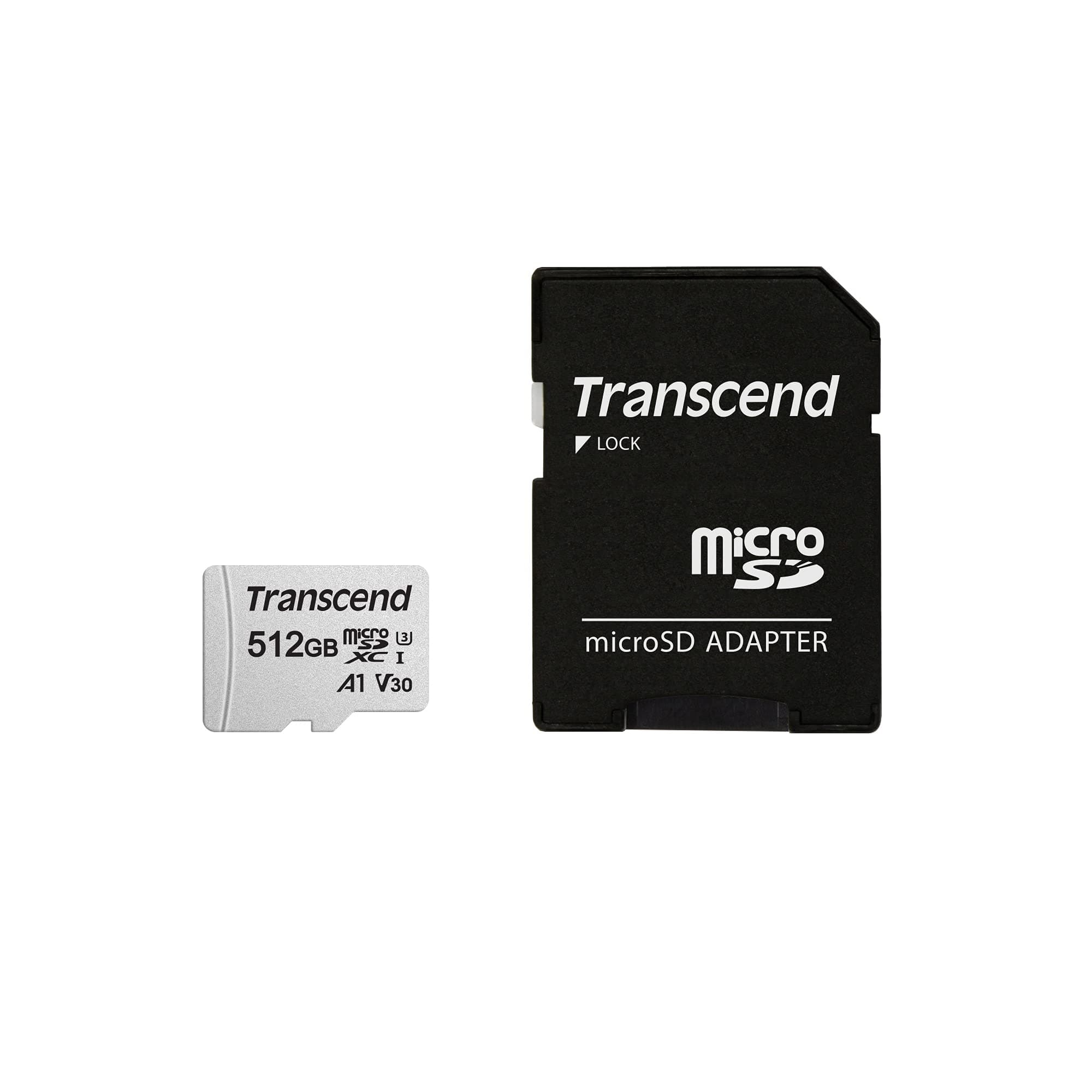 Transcend 300S 512GB UHS-I MicroSD 1