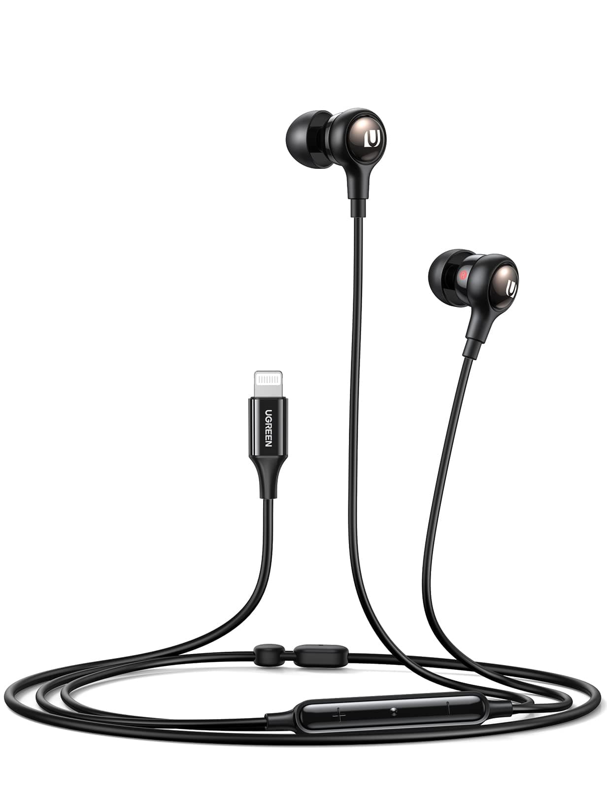 UGREEN 30631 In-Ear Earphones with Lightning Connector 1
