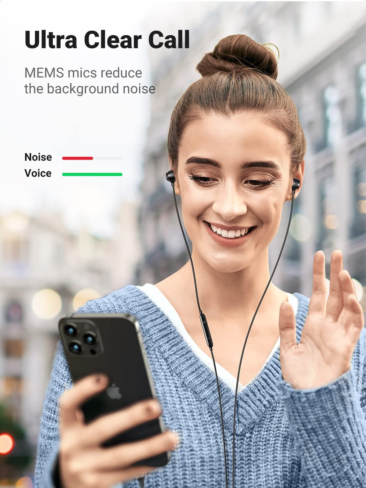 UGREEN 30631 In-Ear Earphones with Lightning Connector 6
