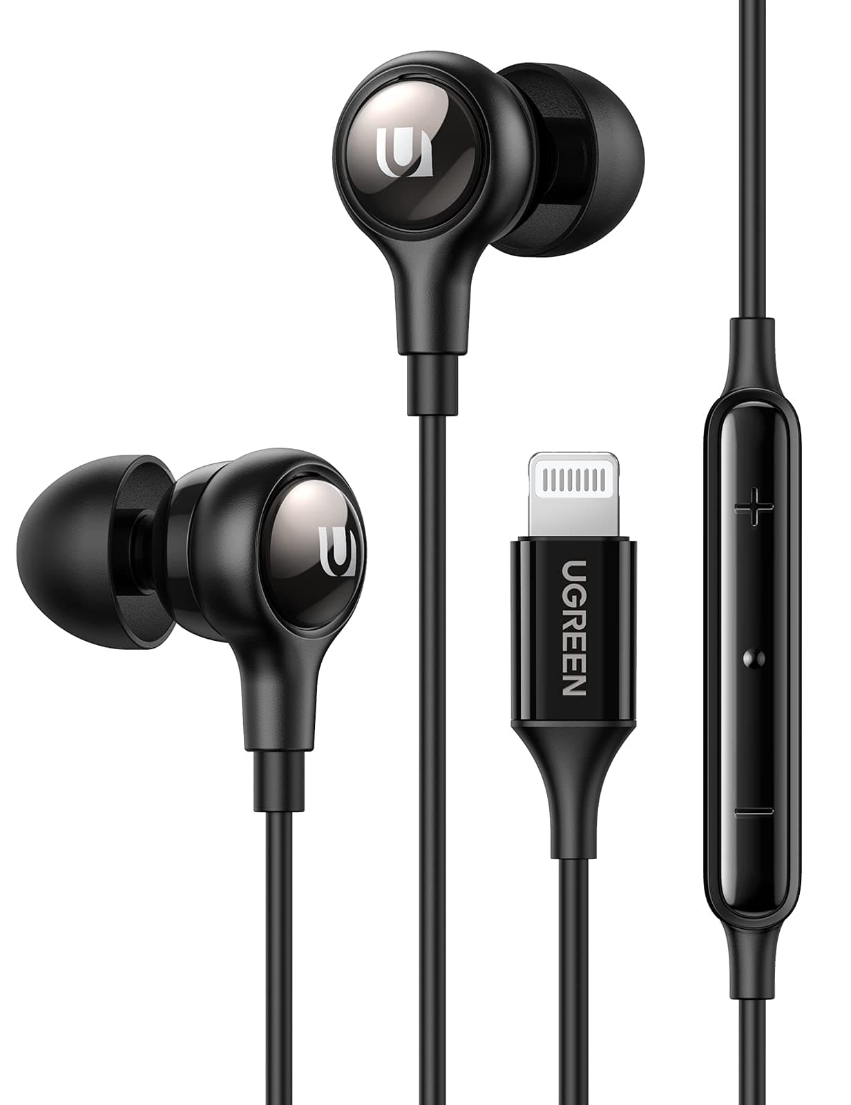 UGREEN 30631 In-Ear Earphones with Lightning Connector 5