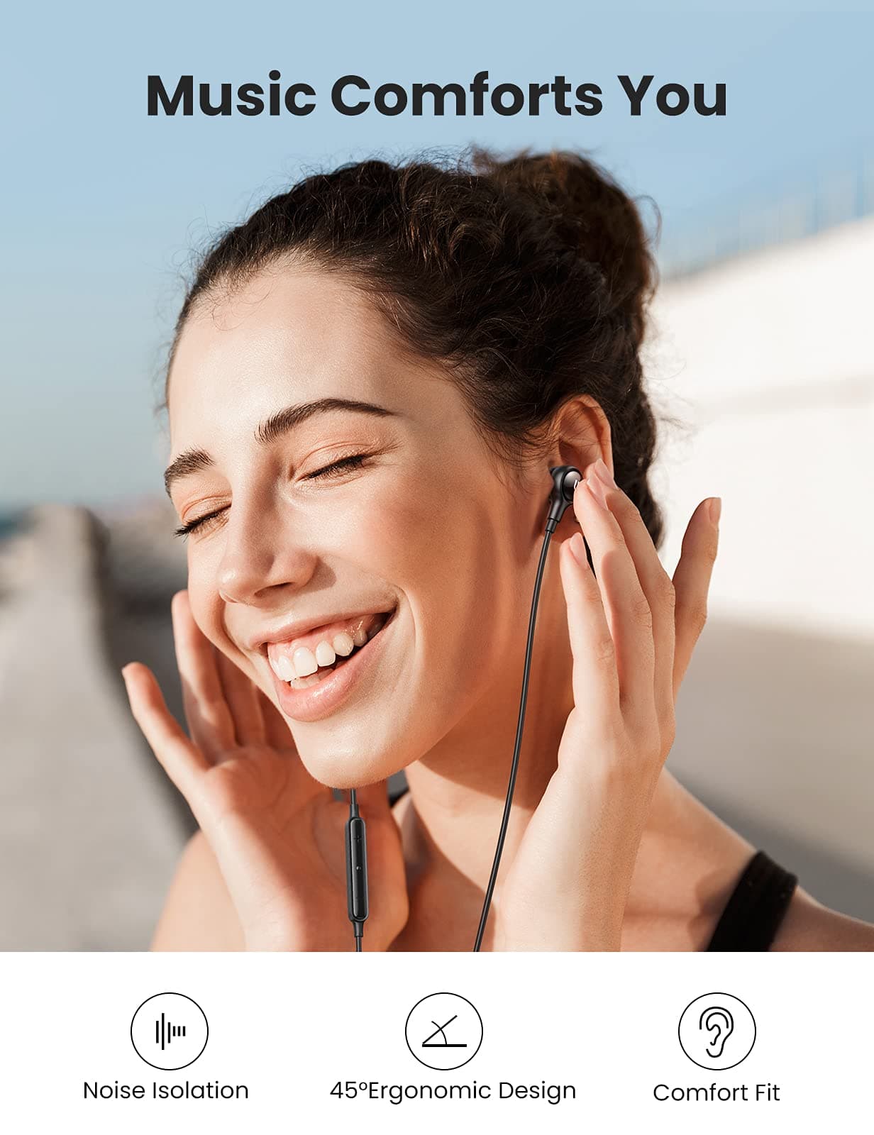 UGREEN 30631 In-Ear Earphones with Lightning Connector 7