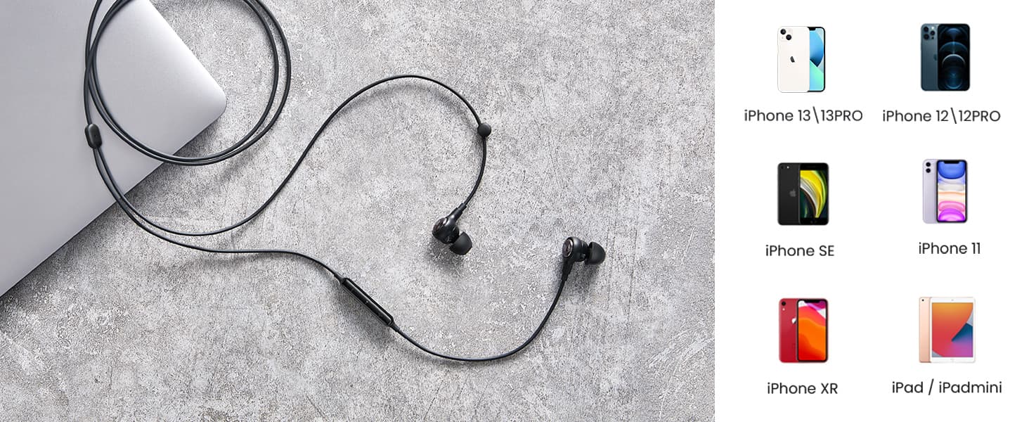 UGREEN 30631 In-Ear Earphones with Lightning Connector 12