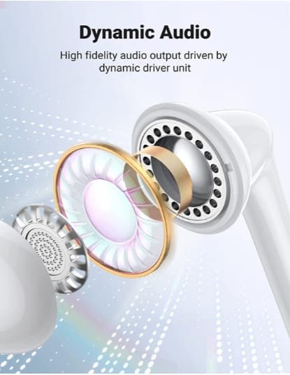 UGREEN 60692 Wired Earphones with 3.5mm Plug White 3