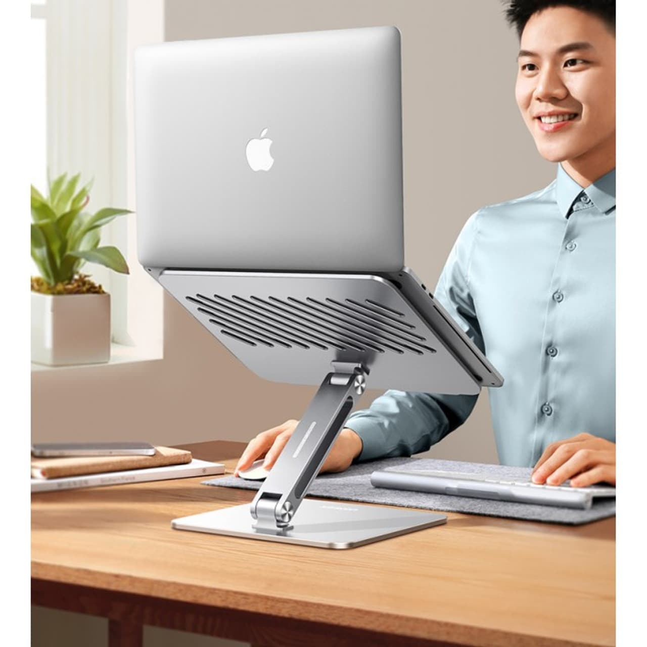 UGREEN 40291 Folding Aluminum Laptop Stand 5