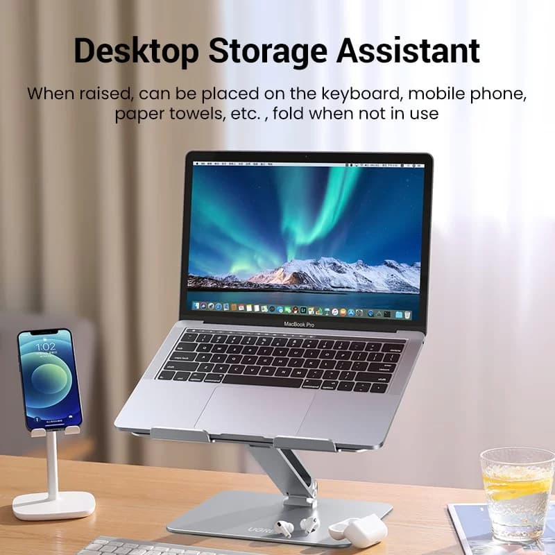 UGREEN 40291 Folding Aluminum Laptop Stand 7