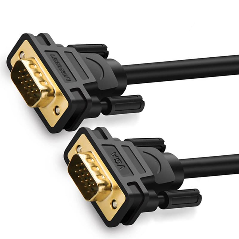 كيبل UGREEN 11636 VGA Male to Male Cable 30m Black 4
