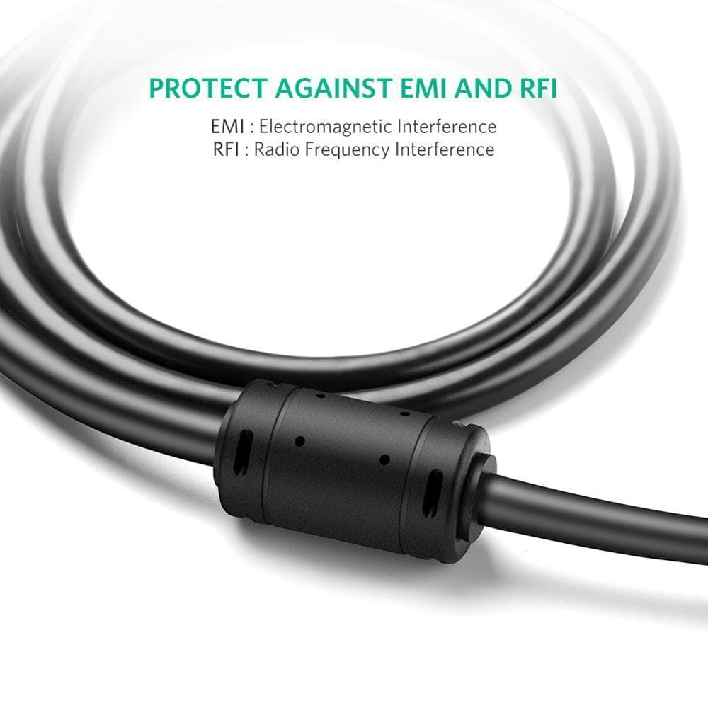 كيبل UGREEN 11636 VGA Male to Male Cable 30m Black 7