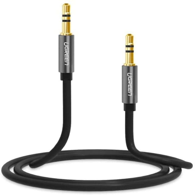 UGREEN 10732 3.5mm Male to 3.5mm Male Cable 0.5m Black