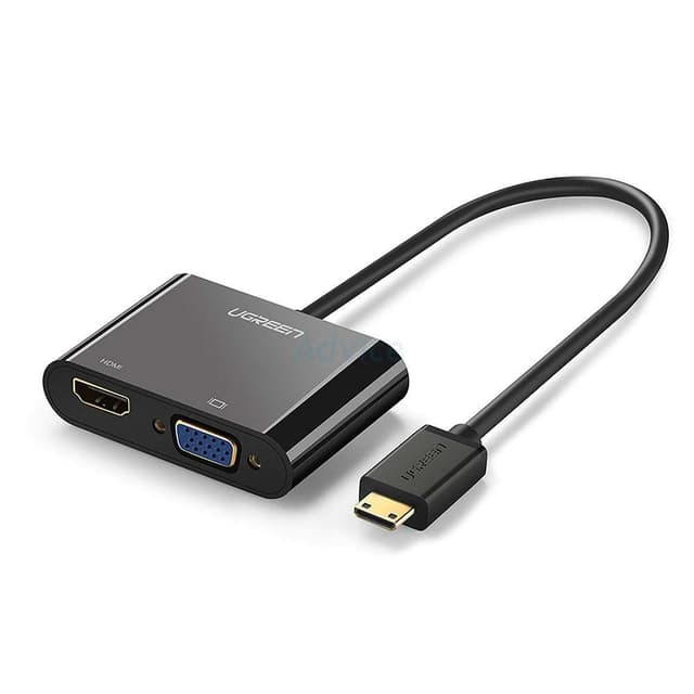 UGREEN 40744 HDMI to VGA + HDMI Converter