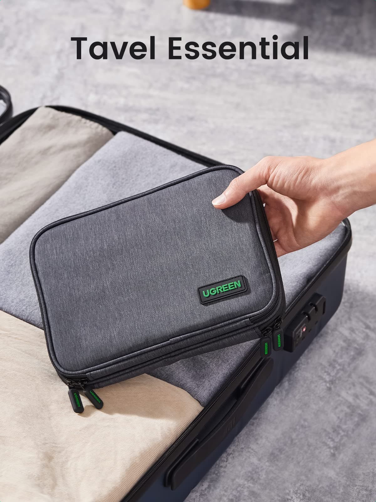 UGREEN 50147 Portable Electronic Organizer Case 5