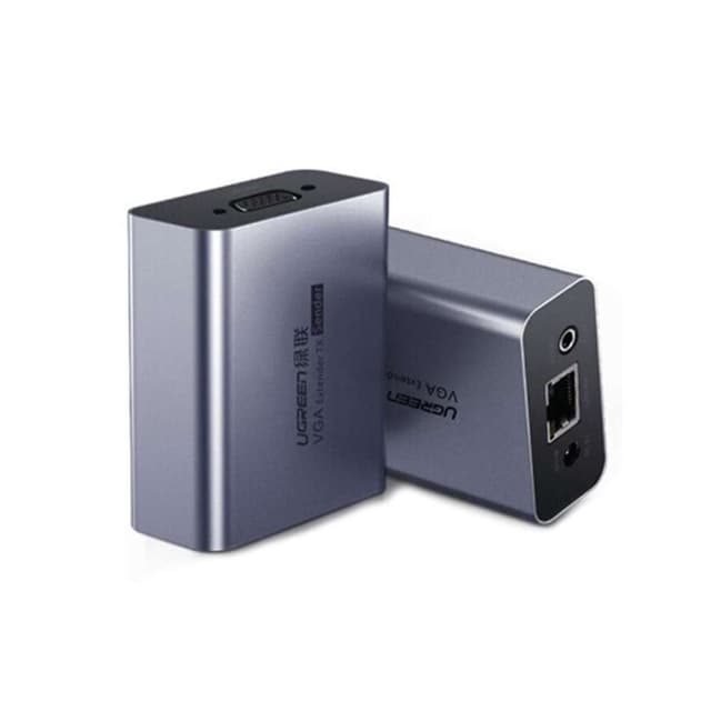 UGREEN 60533 VGA Extender with 3.5mm Audio 100m