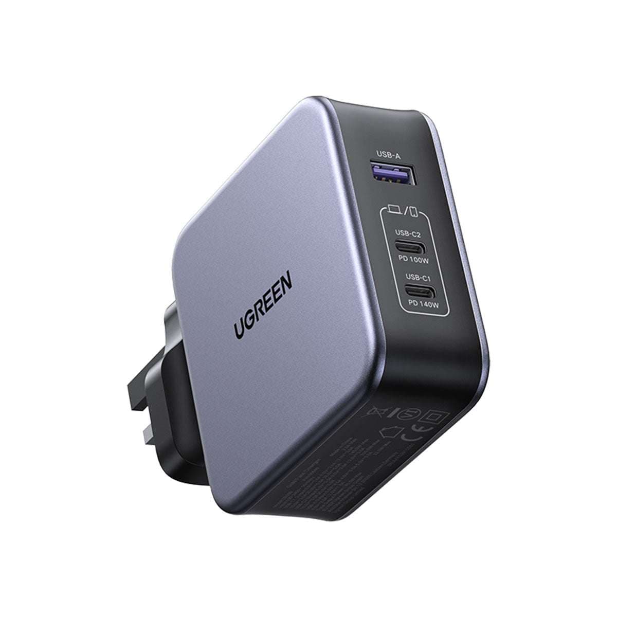 UGREEN 90322 GaN Fast Charger 140W with Cable 1